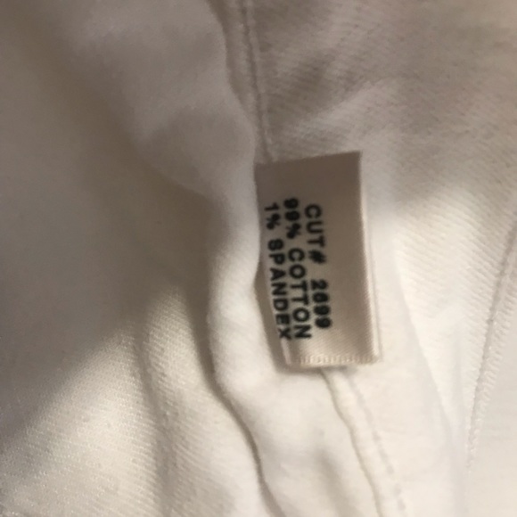 J Brand White Flare Jeans - Picture 5 of 5